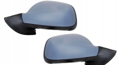 Зеркало наружное le do peugeot 407 складной фото №1