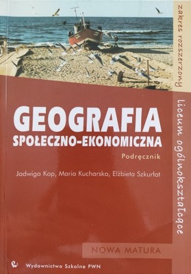 Geografia społeczno - ekonomiczna podręcznik - Kop