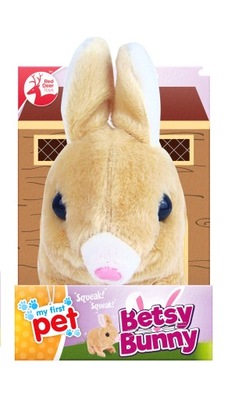 Zabawka interaktywna dla dziecka króliczek królik