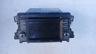 MAZDA CX-5 I RADIO GKK966DV0B