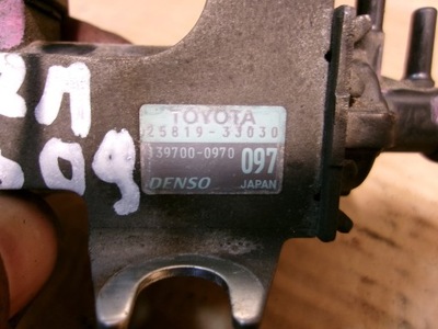 Клапан вакуумa toyota yaris ii 1.4 d4d 25819-33030 фото №1