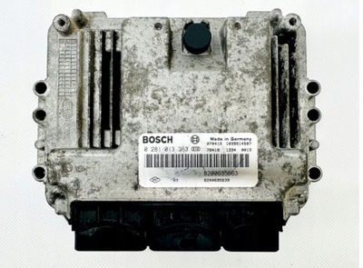 БЛОК УПРАВЛЕНИЯ 8200635663 BOSCH 0281 013 363