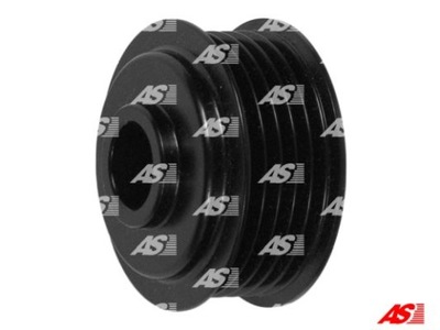 AS-PL AP3008 КОЛЕСО ШКІВ,ALTERNATOR