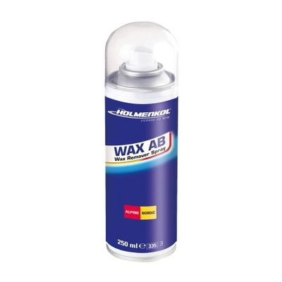 Zmywacz smaru Holmenkol Wax AB Spray 250 ml 250 ml