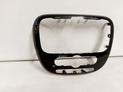 Kia soul 2 ii консоль рамка радио панель обдув фото №1