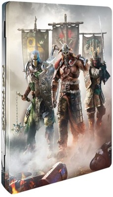 STEELBOOK Do GRY FOR HONOR PS4/Xbox