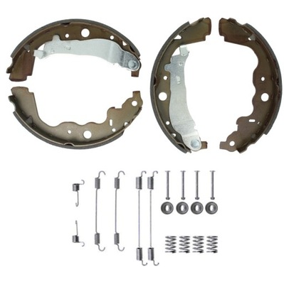 Тормозные колодки тормозные пружины renault arkana i logan фото №1