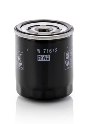 MANN FILTER FILTRO ACEITES FIAT TIPO 16- 1,4B/GIULIETTA/ MITO 09-  