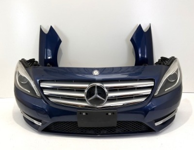 Mercedes b w246 перед бампер фари радіатор ремінь фото №1