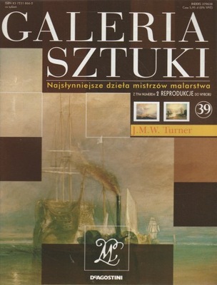 GALERIA SZTUKI 39 J.M.W. Turner