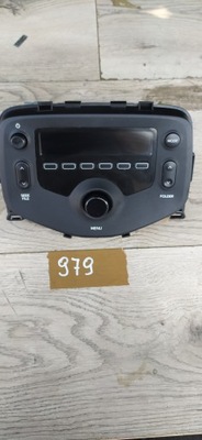 RADIO GAMYKLINĖS 86120-0H040 TOYOTA AYGO II 