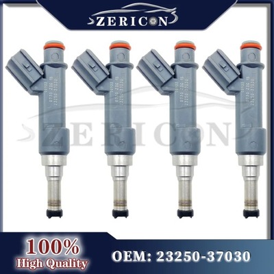 4PCS BRAND NUEVO 23250-0T130 23250-37030 HIGH QUALITY FUEL INJECTION N~40653  