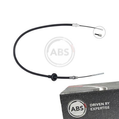 Трос тормоза ручного перед ford maverick 2.3 3.0 фото №1