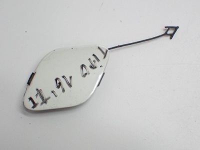 Заглушка фаркоп бампера задня 735626586 fiat tipo ii htb 16r фото №1