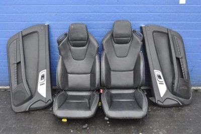 Mercedes slk iii w172 r172 сиденья обшивки английские фото №1