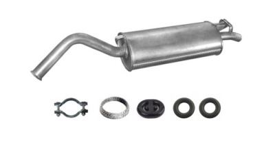 Гаситель конечный audi 100 84-91 200 84-85 2.2 polmo фото №1