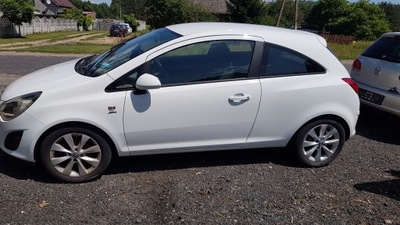 Opel corsa d двері ліва перед передні ladne w колір z474 фото №1