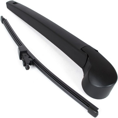 Двірник задня задня щітка + важіль двірники do vw touran 2010- фото №1