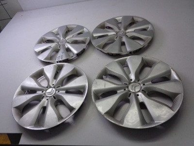 Комплект ковпаків 15" citroen c3 ii 2009-2016 фото №1