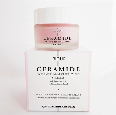 Bioup Krem nawilżający z ceramidami 50 ml