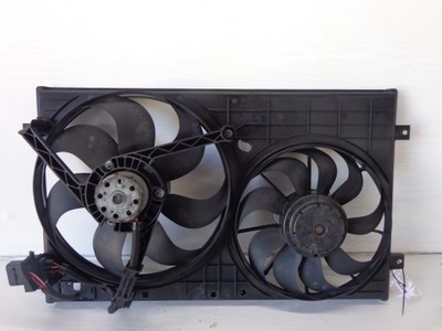 | VOLKSWAGEN GOLF 4 IV 1.6 16V VENTILADOR DEL RADIADOR 1J0121207T  