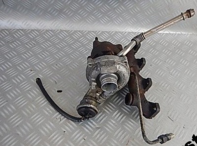 Renault megane ii 1.5 dci турбонагнетатель турбина фото №1