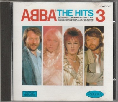 ABBA The Hits 3 CD