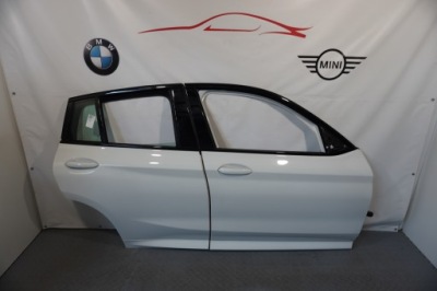 Двері перед задня bmw x4 g02 f98 m-pakiet 300 9km. фото №1