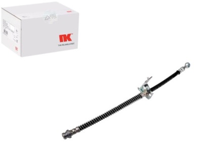 Шланг тормозной elast. hyundai задняя i10 1,1-1,2 фото №1