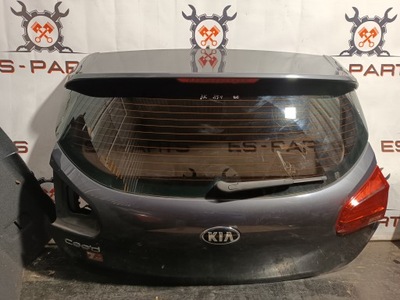 Крышка багажника багажника задняя kia ceed ii hb цвет be фото №1