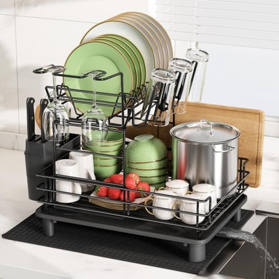 QIENRAE SUSZARKA DO NACZYŃ OCIEKACZ DUŻA