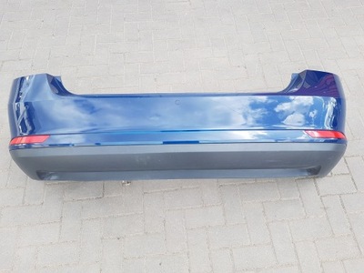 Бампер задня pdc lf5a skoda rapid spaceback фото №1