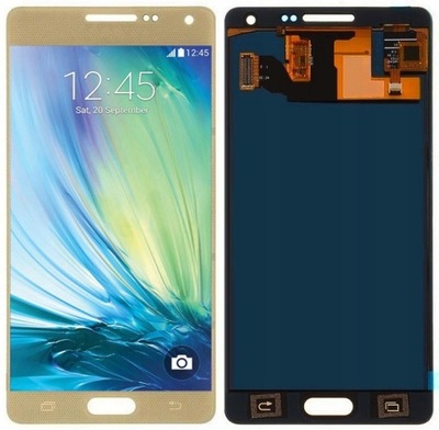 Samsung Galaxy A5 2015 A500 Wyświetlacz LCD Złoty