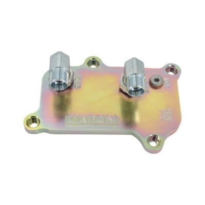 Фланець адаптер радіатора оливи 18x1.5 mercedes m113 фото №1