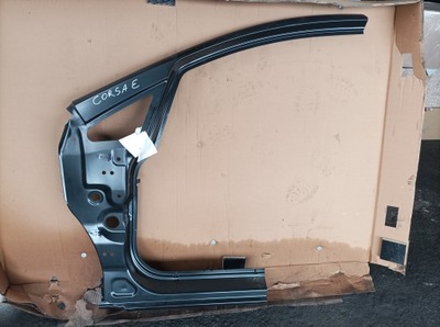 Левый блок двигателя порог corsa e 39098993 фото №1