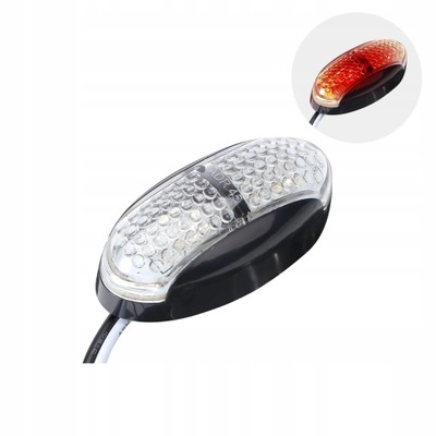 TRAILER SUITE LUZ PIE FARO LATERAL DIODO LUMINOSO LED 2 PIEZAS  