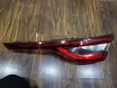 Renault talisman sedan лампа правий задній w кришка 265509676r фото №1