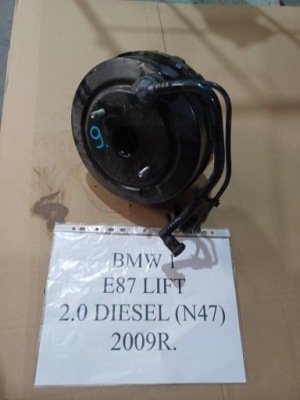 Підсилювач гальм гальмівні bmw 1 e87 lift 2009 2.0d 678564 фото №1