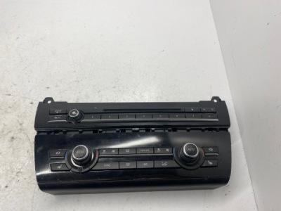 Bmw 5 f10 f11 панель радио кондиционера 6824207 фото №1