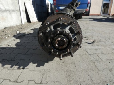 Volvo fh4 ступиця задня фото №1