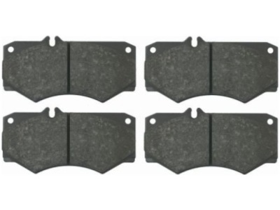 Тормозные колодки перед vw lt i 2.4 78-96 фото №1