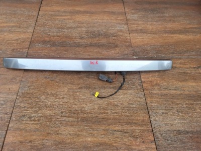 Jeep grand cherokee wk 5-10 накладка молдинг крышки хром фото №1