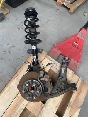 Амортизатор перед правий поворотний кулак важіль амортизаторна стійка sprinter 910 fwd фото №1