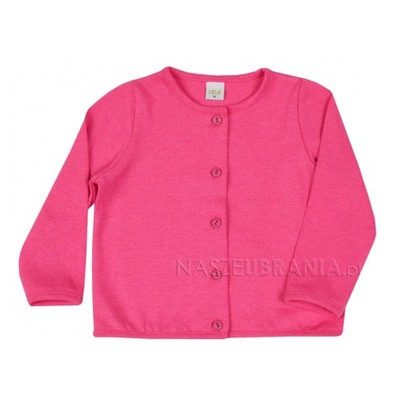 SWETEREK DZIANINOWY DZIEWCZYNKA ATUT R.74,80,86