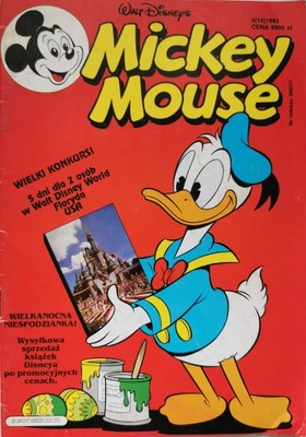 Mickey Mouse nr 4 (14)/1992
