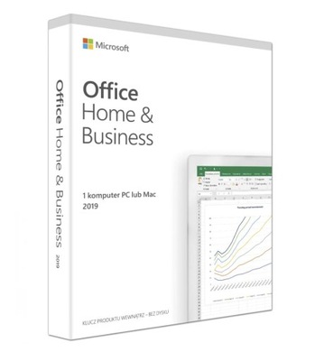 Microsoft Office Home & Business 2019 PL BOX T5D-03319