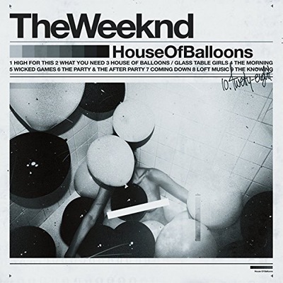CD Weeknd House of Balloons