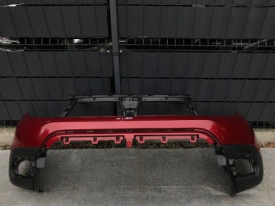 Dacia duster 2 ii бампер перед передний bez pdc 2017- фото №1