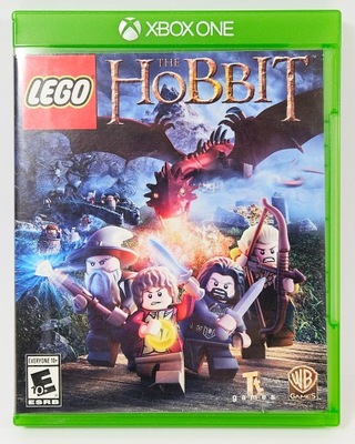 Gra LEGO The Hobbit Xbox One