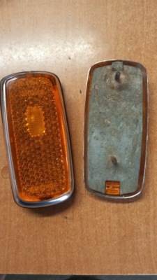 Габаритный фонарь mercedes w113 w108 w109 ulo 30200/30 фото №1